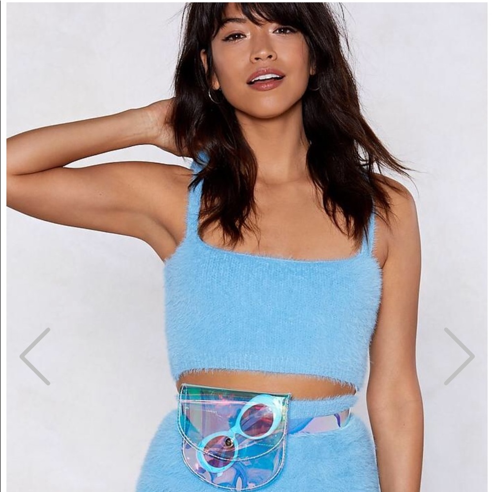 Holographic Belt Bag•One Size•Nasty Gal